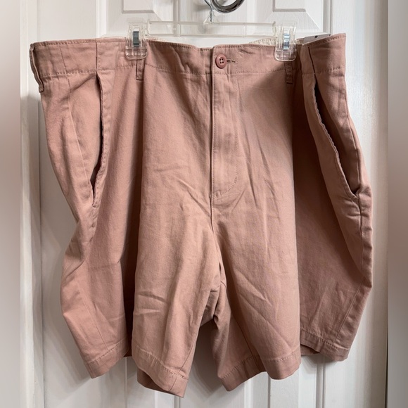 George Mens Mystical Rose Above the Knee, Flat Front Shorts, Size 46 - Picture 9 of 9